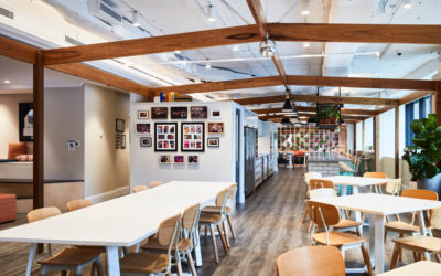 Designing an Inviting Workplace Cafeteria