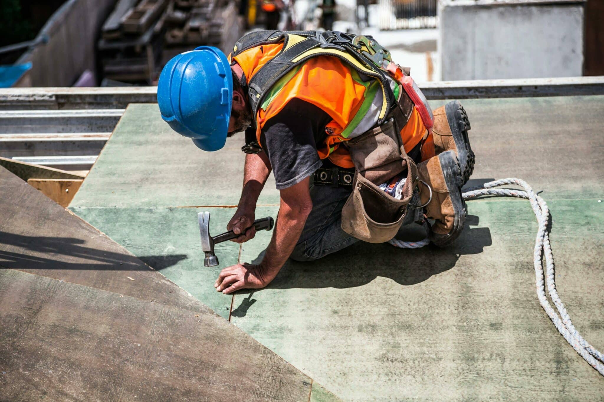 day in the life of a builder